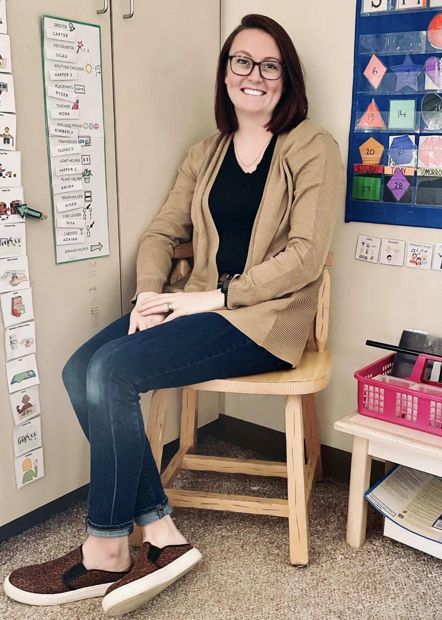 Liz Rowe, Lead Teacher of the Green Preschool Room - Tenderfoot Child ...